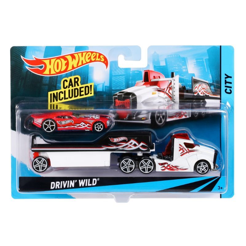 Hot Wheels City Basic Cars Super Rig Set E Buy at Best Price