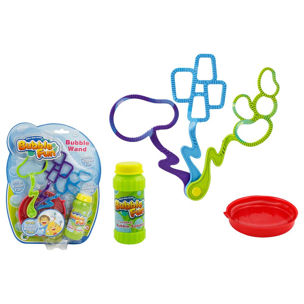Little Kids Fubbles No-Spill Tumbler Includes 4oz Bubble Solution and  bubble wand (tumbler colors may vary)