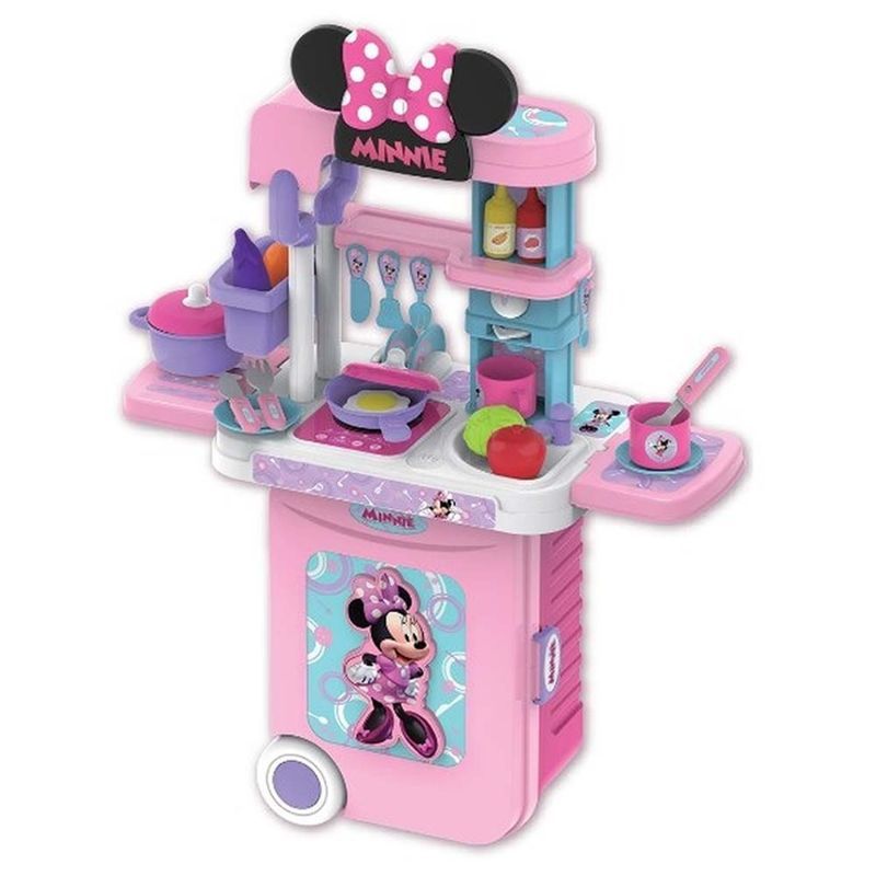 Minnie mouse store play kitchen