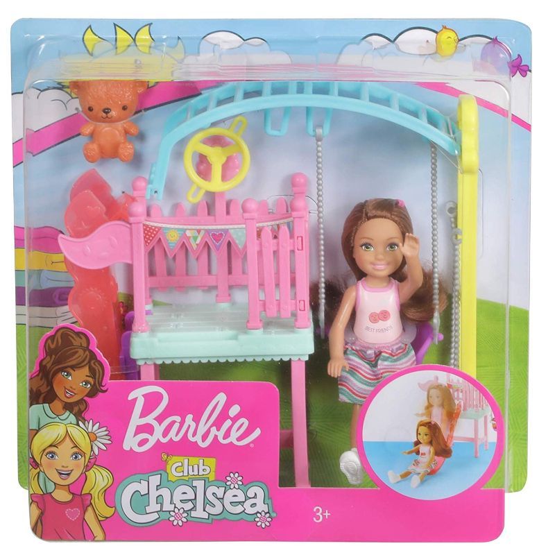 Barbie Family Chelsea Pet Outside House Pet Accessory Buy at