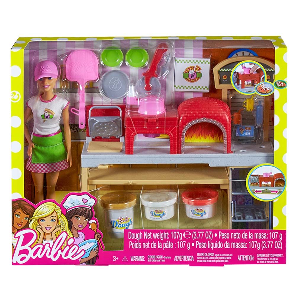 Barbie pizza maker discount