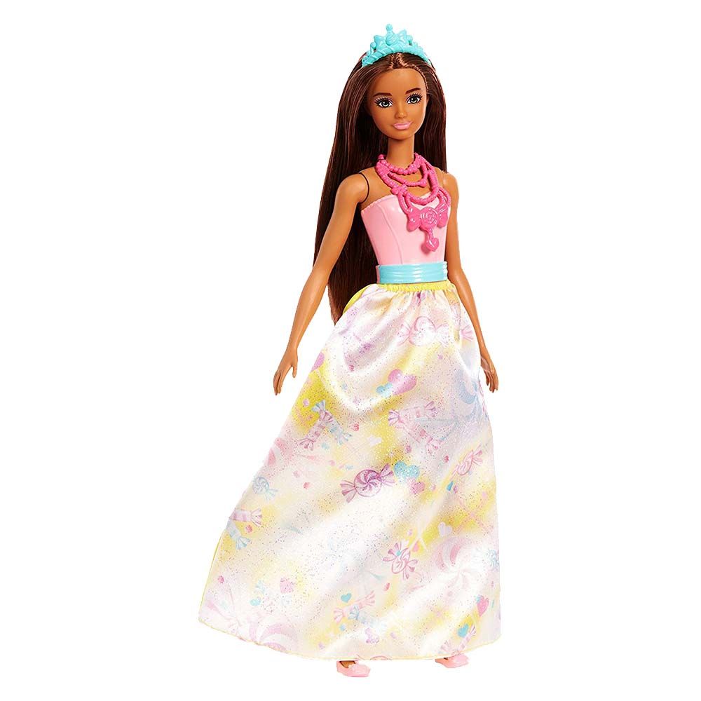 Barbie Dreamtopia Princess Doll Candy Dress Buy at Best