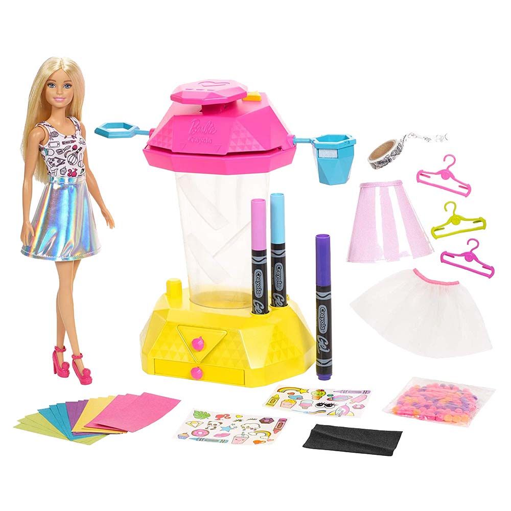 Barbie Crayola Confetti Frenzi Skirt Studio Buy at Best Price