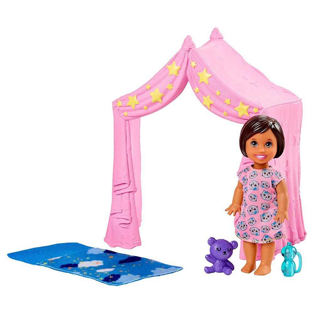 Barbie skipper babysitters on sale inc bedtime playset