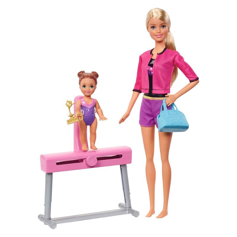 Barbie Careers Sports Playset Gymnastics Buy at Best Price