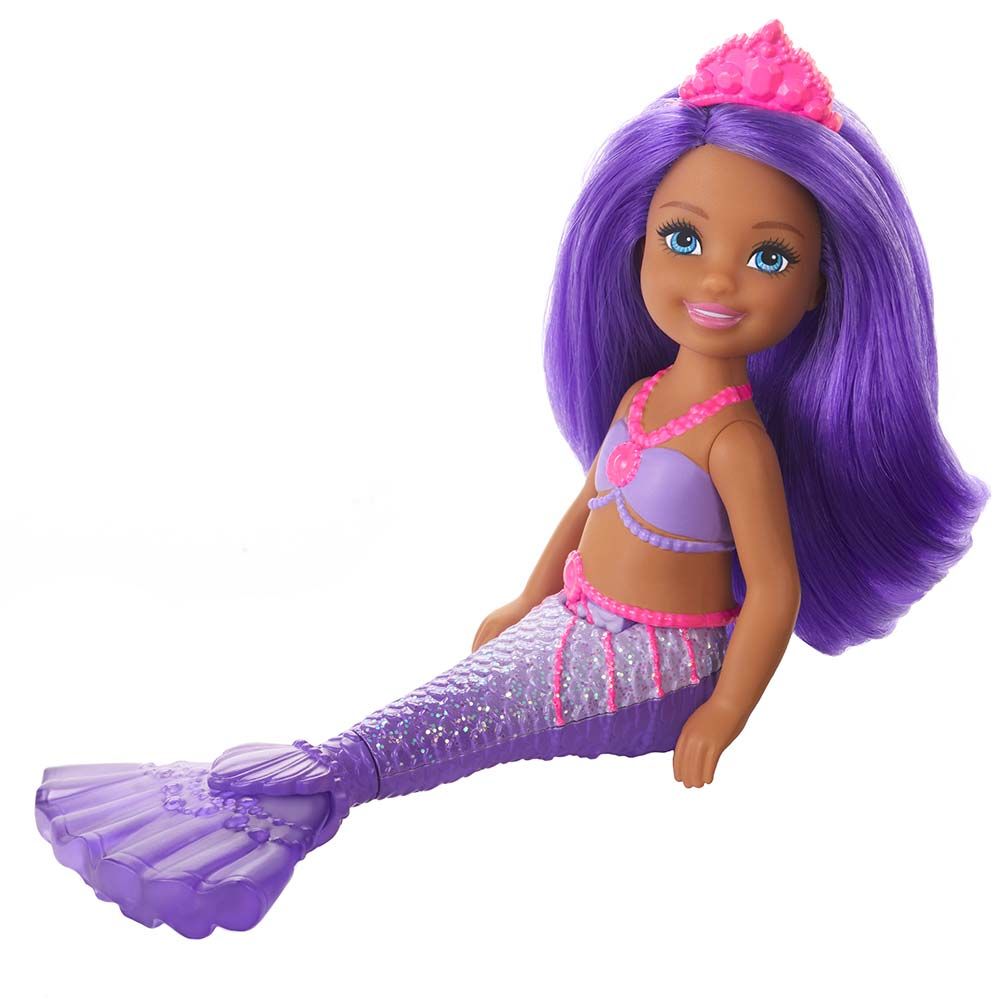 Barbie Dreamtopia Unicorn Doll with Blue and Purple Hair