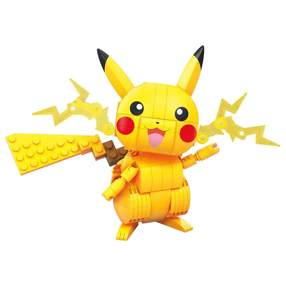 Pikachu Evolution Trio Construction set Pokémon Mega Construx