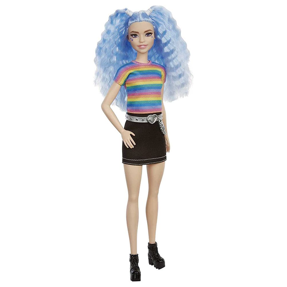 Barbie hotsell fashionista rainbow