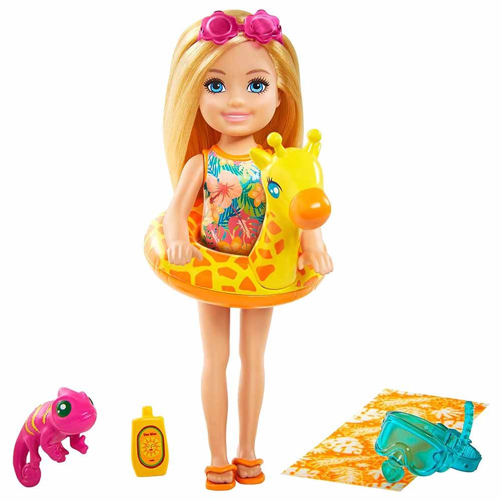 Barbie Chelsea The Lost Birthday Doll Giraffe Floatie Buy