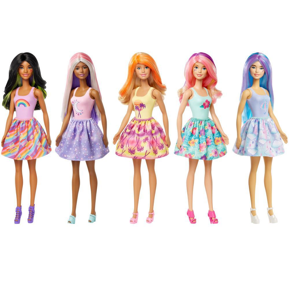 Barbie Color Reveal Barbie Wave 3 1pc Assorted Buy at Best