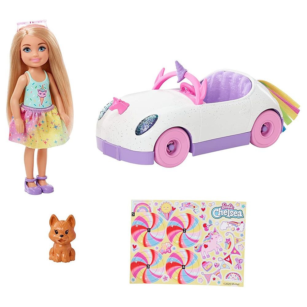 Barbie doll sales car price