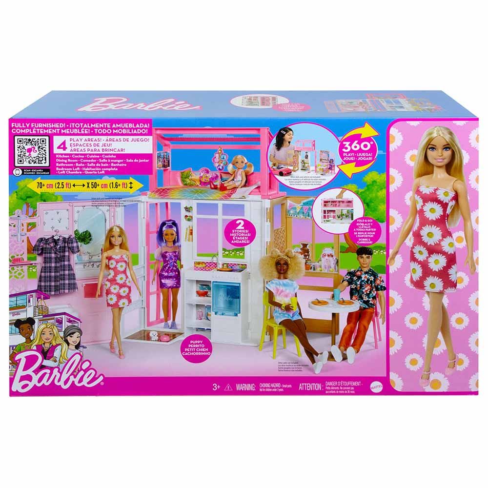 Barbie doll sales house play