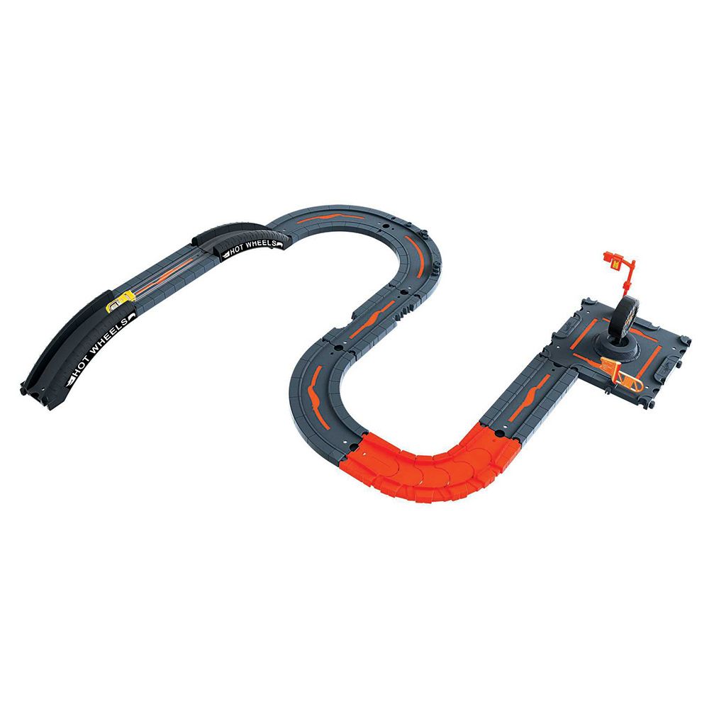 Hot wheels car top & track pack