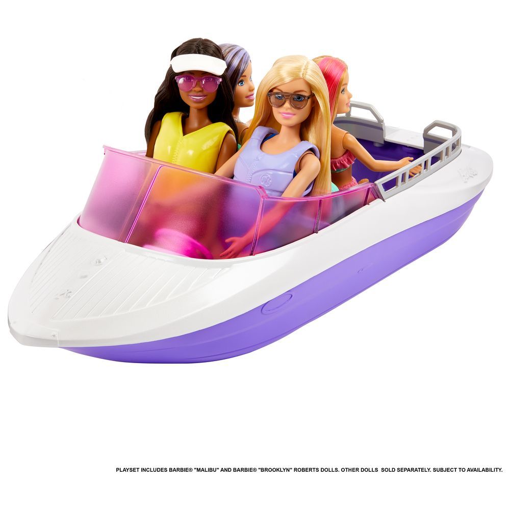 Barbie dreamtopia boat discount