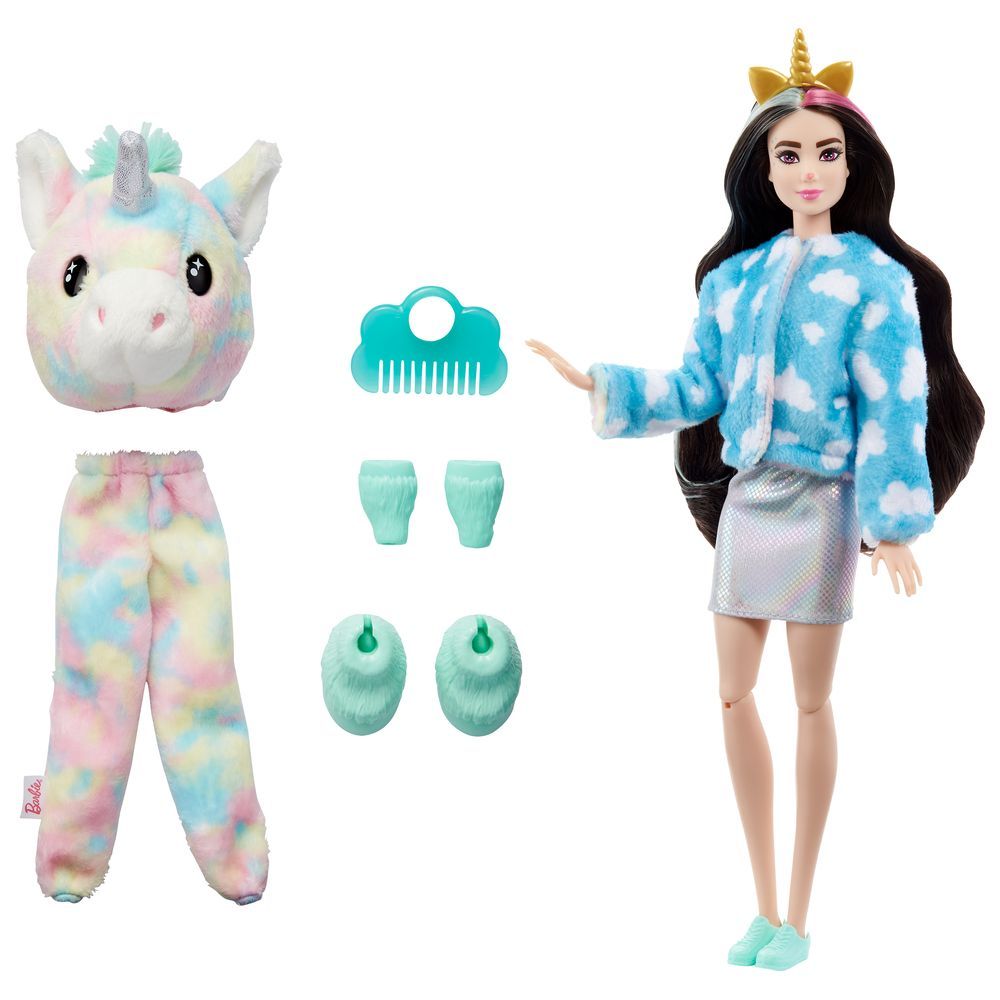 Barbie doll unicorn 2025