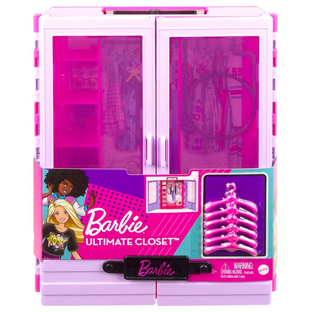 Mattel barbie closet cheap