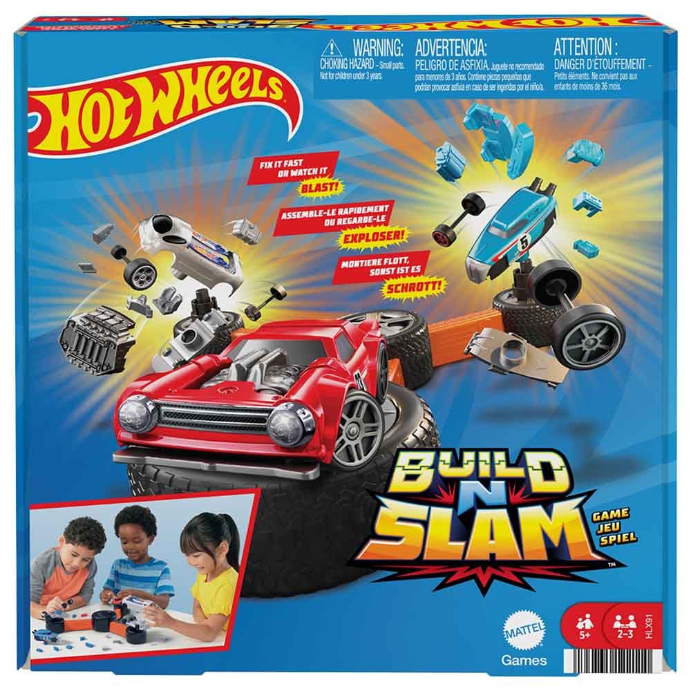 Hot wheels sales build a car
