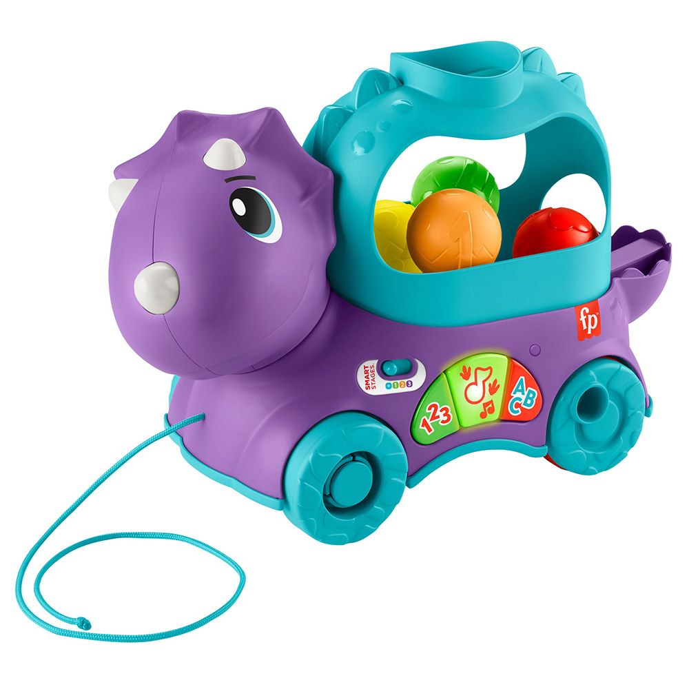 Fisher-Price Linkimals Boppin’ Beaver Interactive Learning Toy with Lights  & Music for Infants