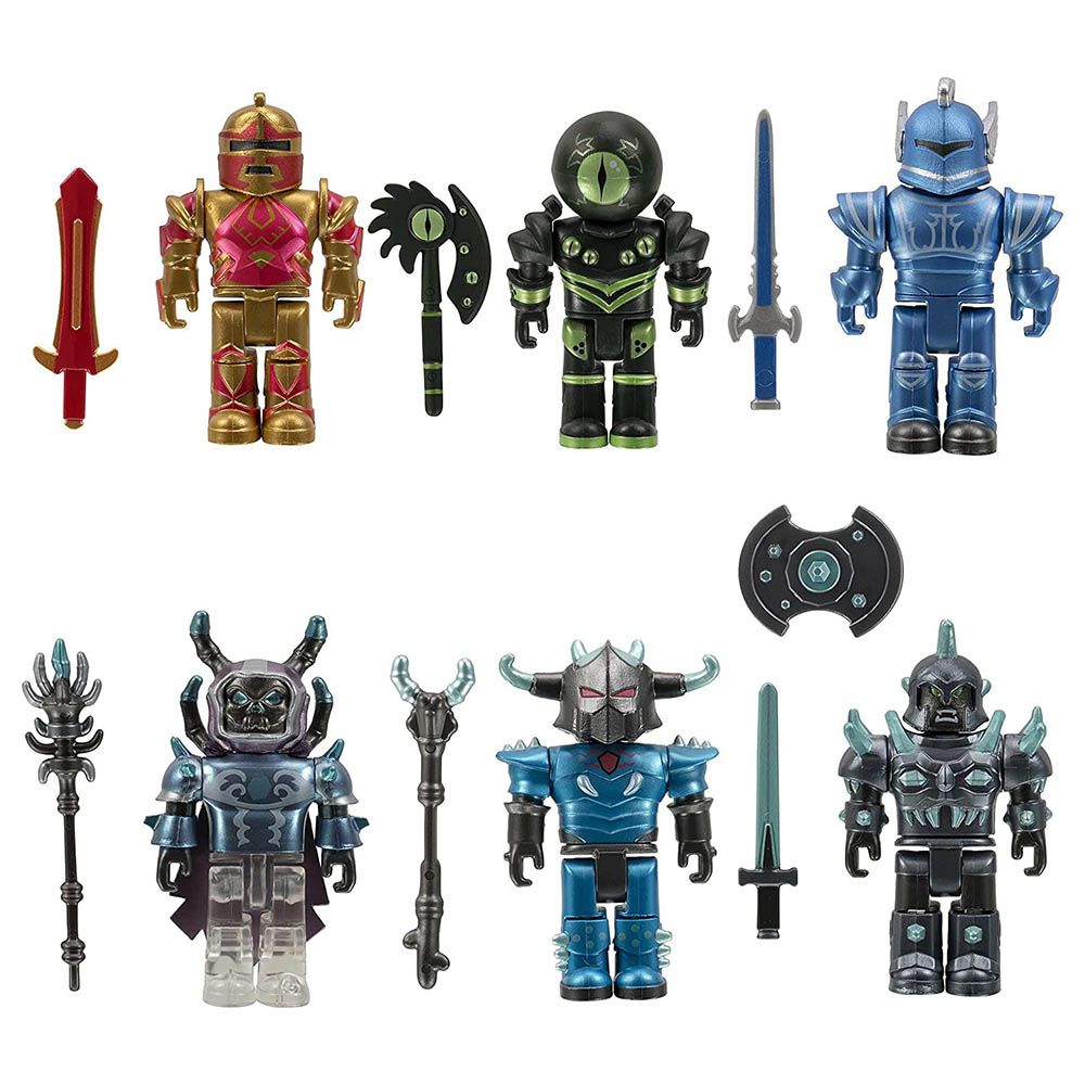 Roblox action figure Champions of Roblox Korblox Deathspeaker blue