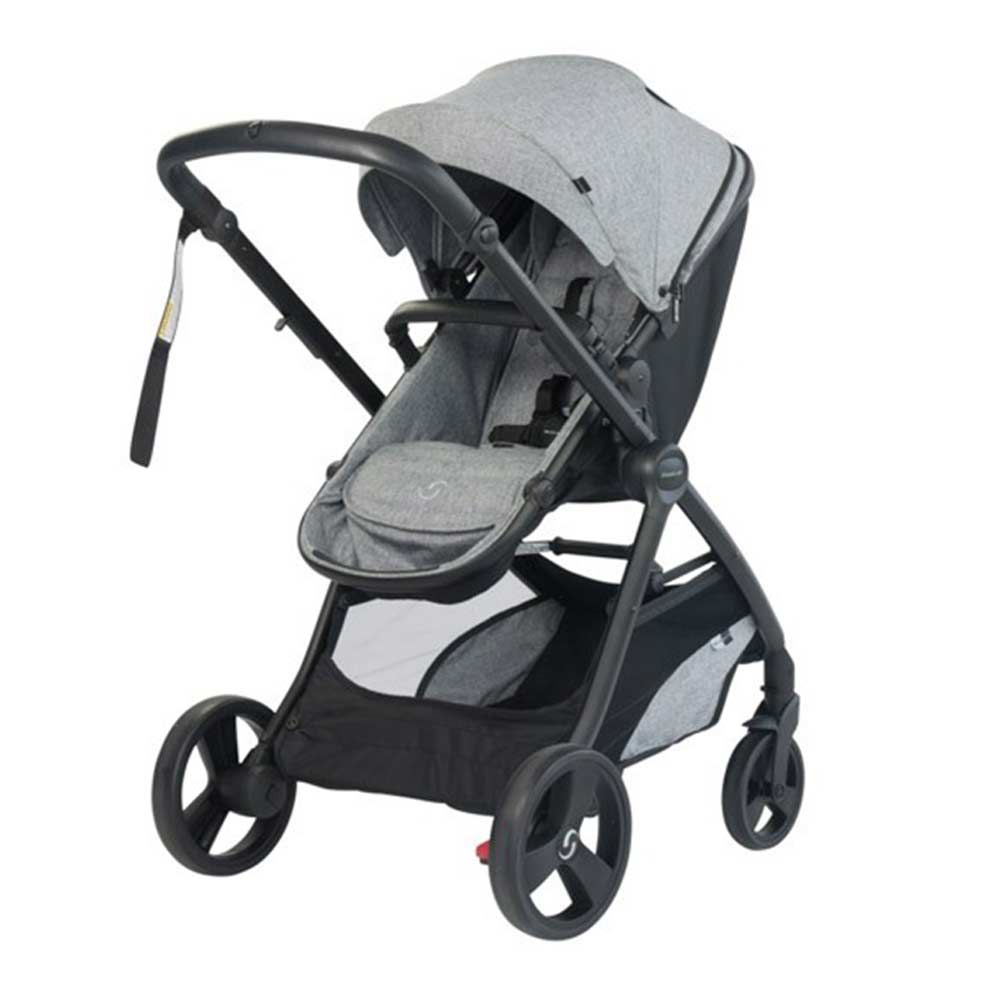 Steelcraft Savvi 2in 1 Convertible Seat Stroller Grey Buy at