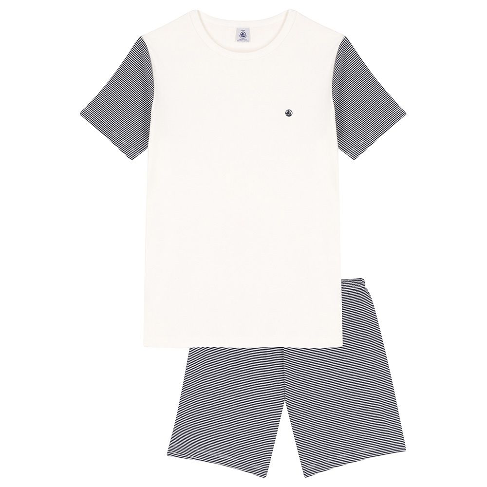 Pyjama short hotsell garcon 10 ans