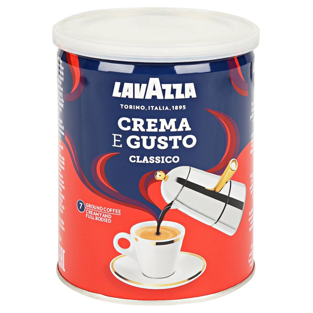 Lavazza - Crema E Gusto Ground Coffee 250g Tin