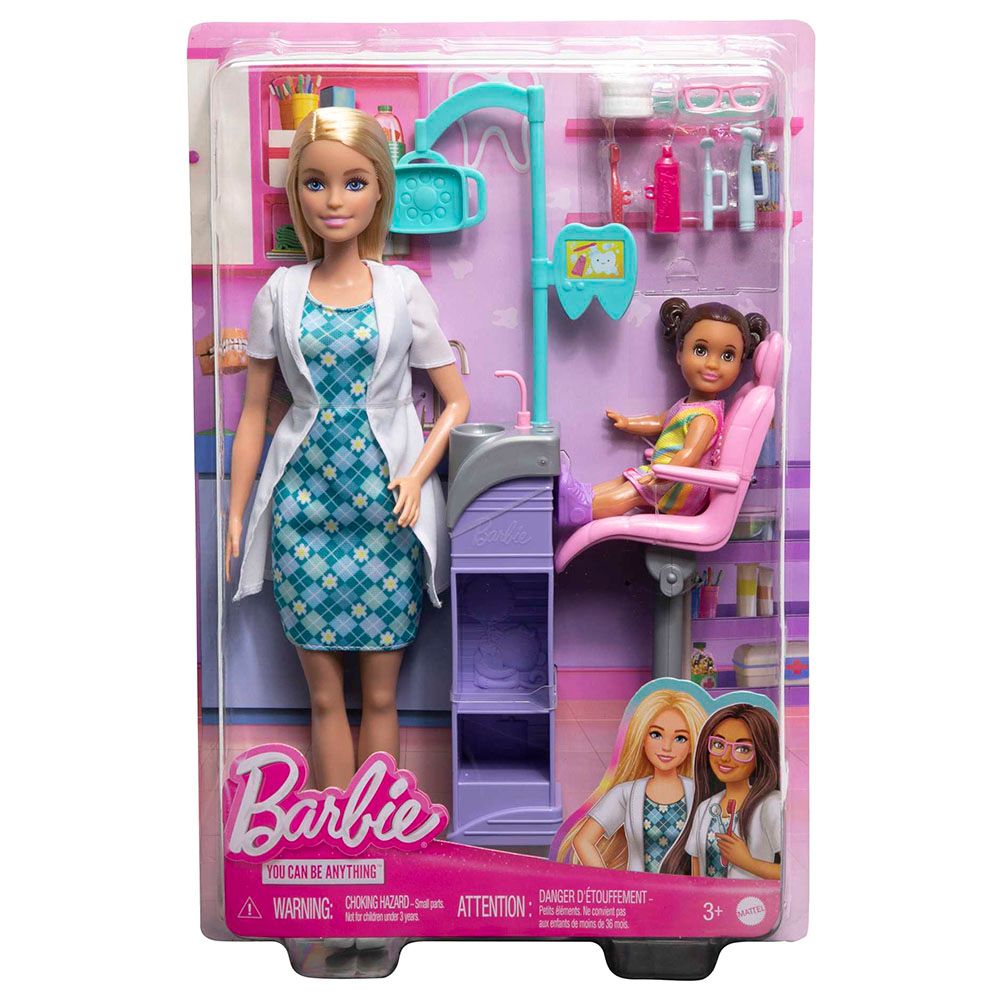 Barbie dentist doll on sale