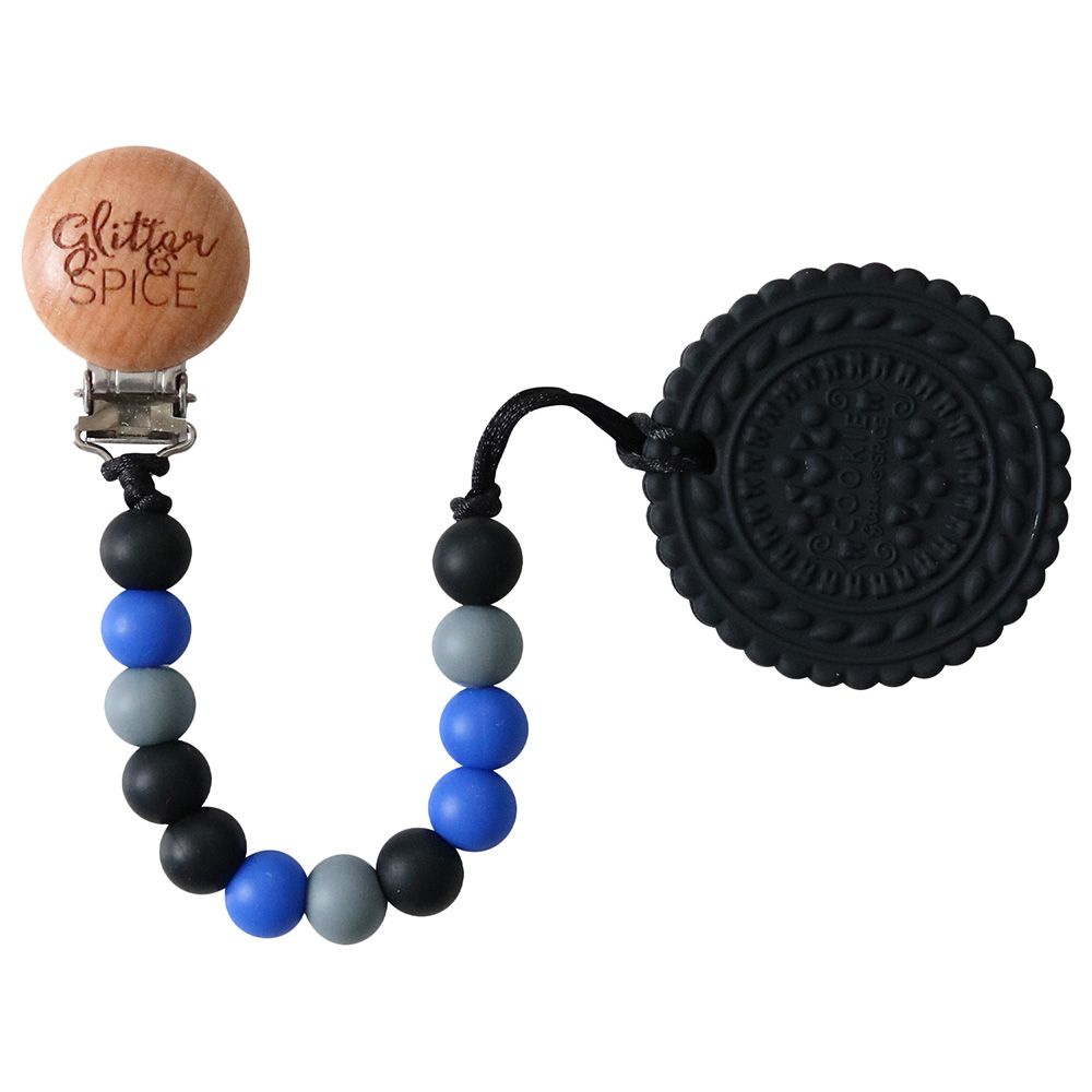Silicone teether with clip cheap