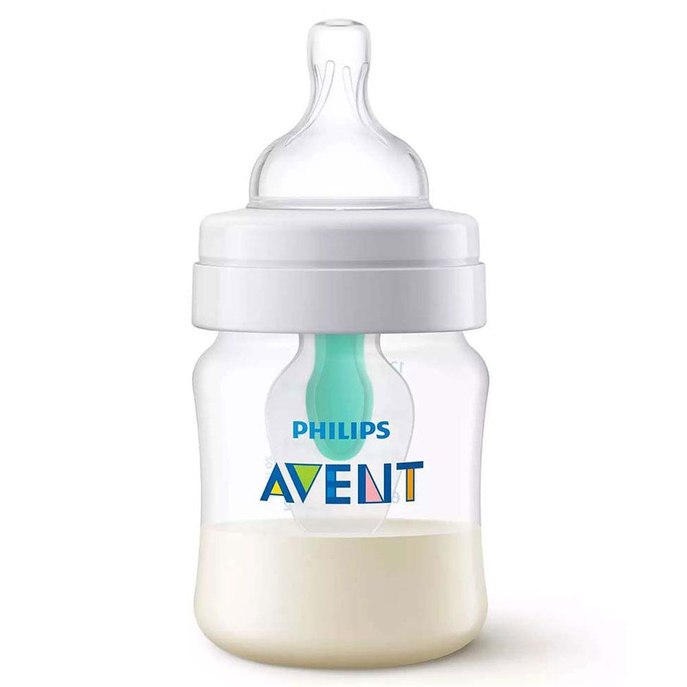 Philips Avent Anti-Colic AirFree Vent Newborn 4oz (0m+) 2pc