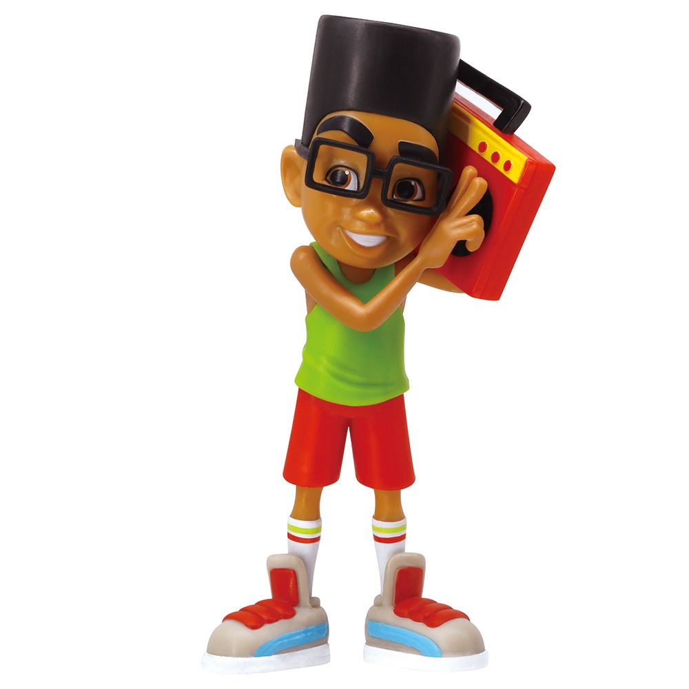 Subway Surfers - Sub Surf Spray Crew - Jake Vinyl Figure (4)