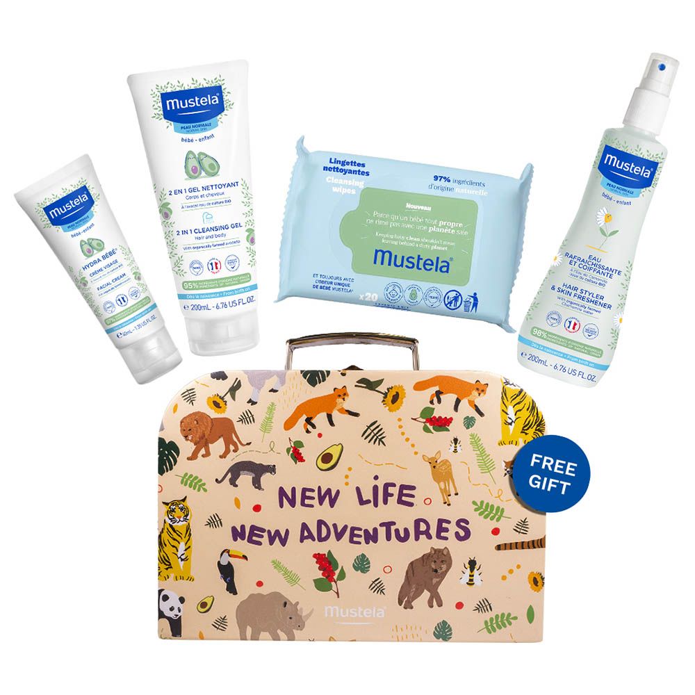 Mustela - Toddler Travel Kit