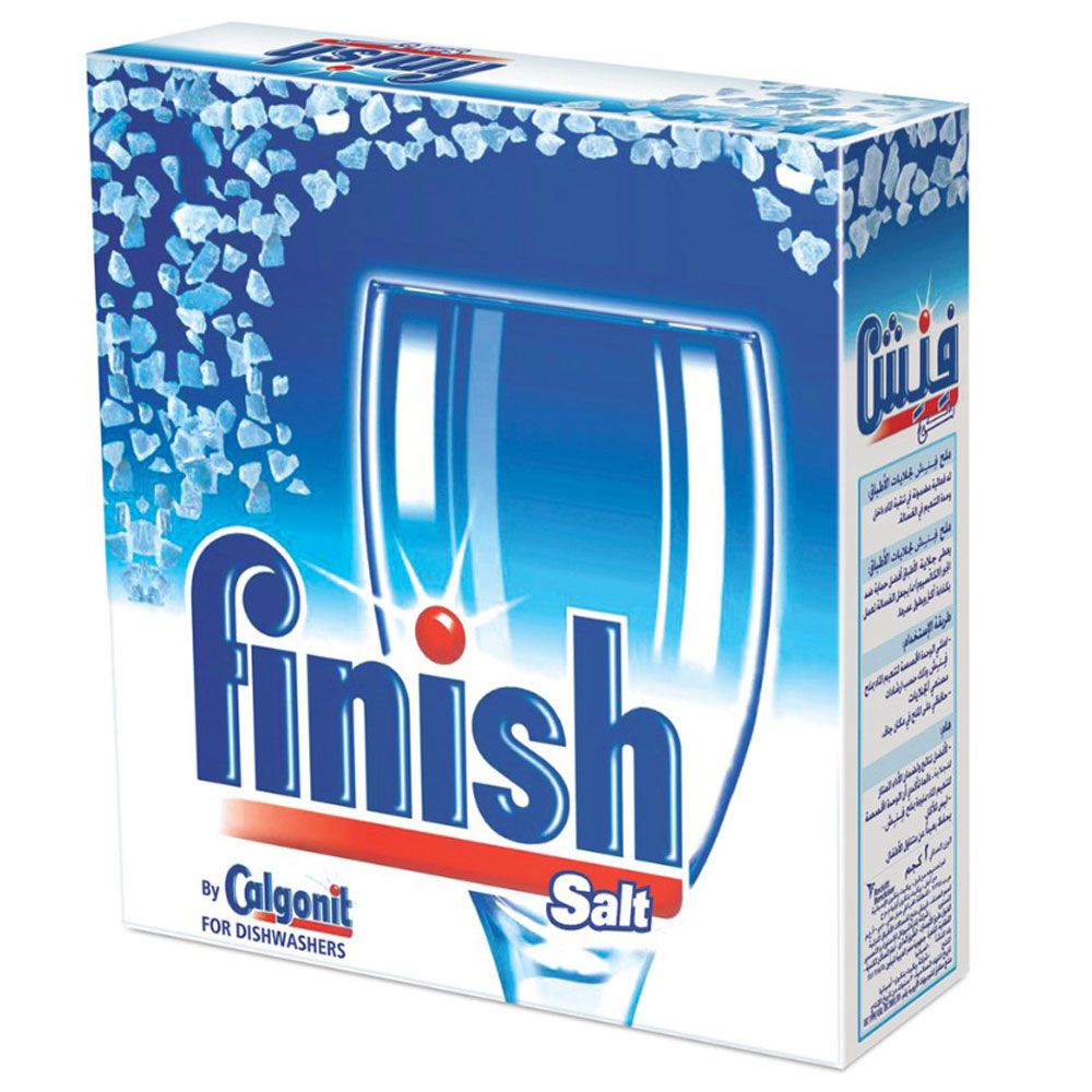 FINISH Salt 1.5kg - Dishwasher Salt