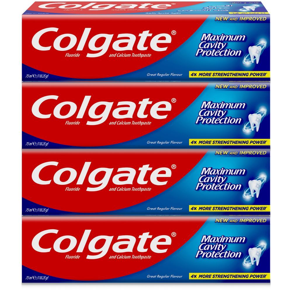 Cavity toothpaste clearance