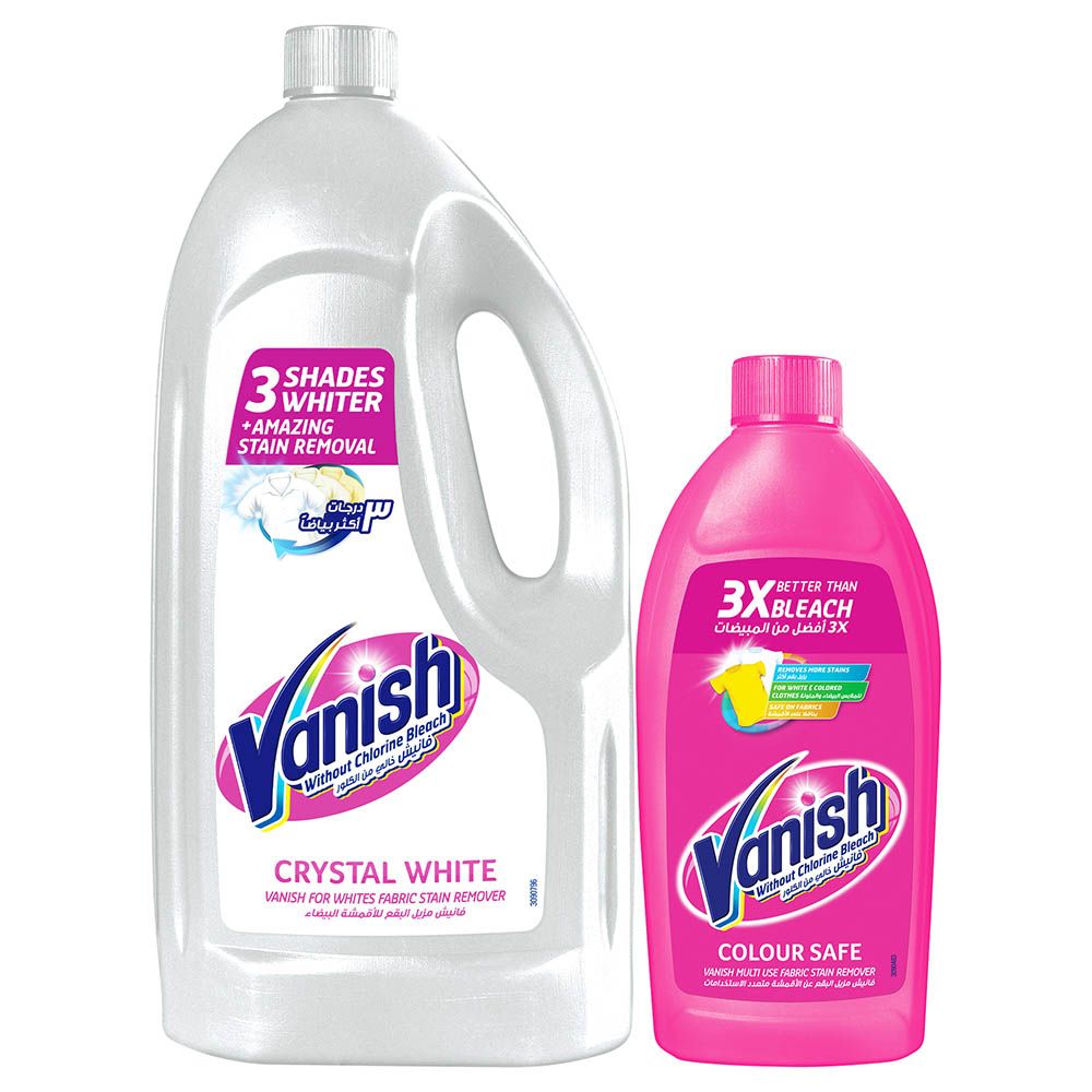 Vanish - Liquid Stain Remover White Pack Of 2