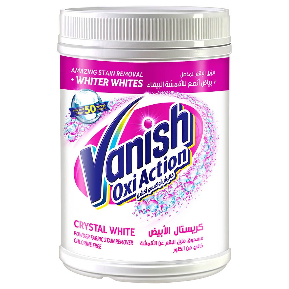 Vanish - Oxi Action White Powder 700g