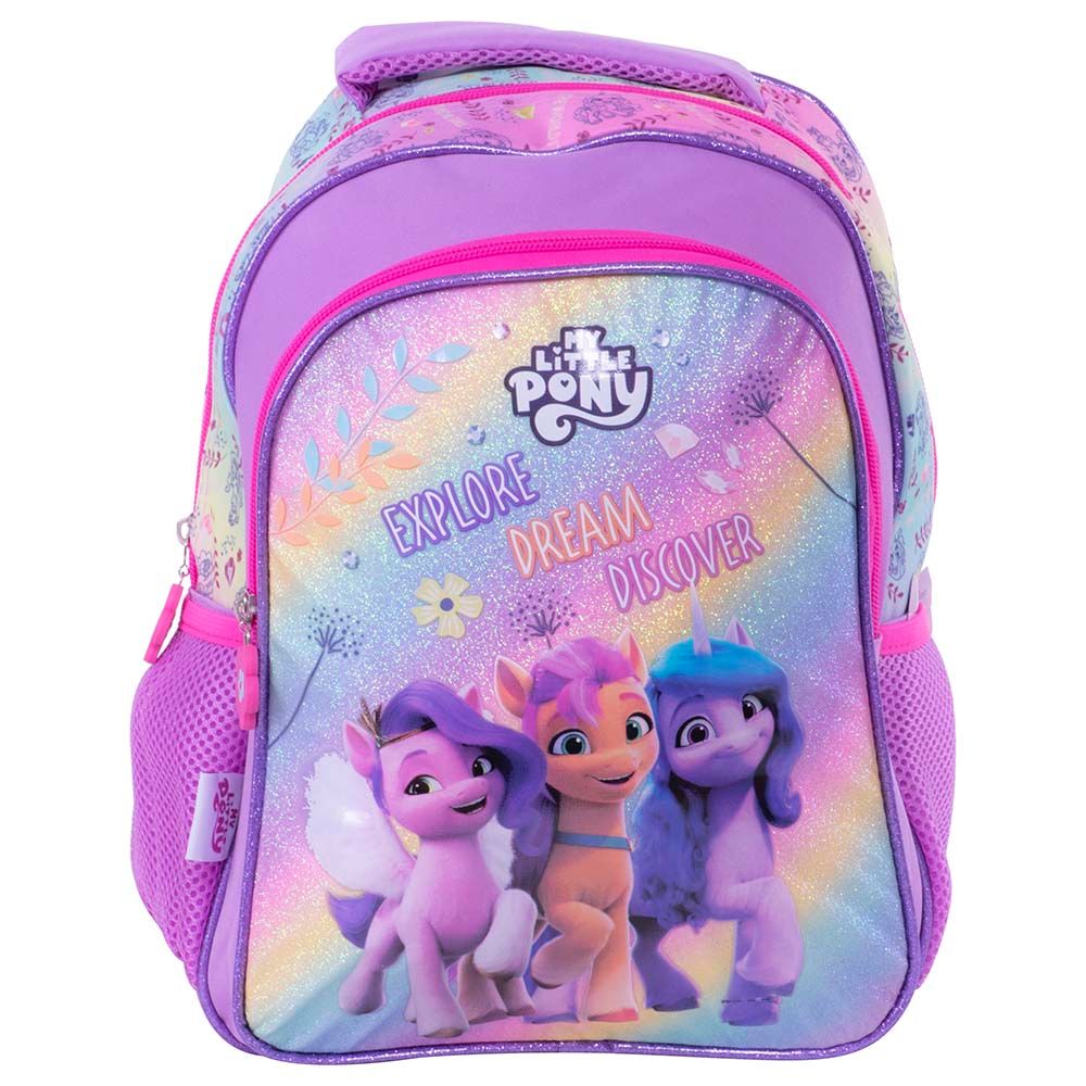 Flipkart.com | My Little Pony Perfect Friends Trolley Bag (Primary 1st-4th  Std) School Bag - School Bag
