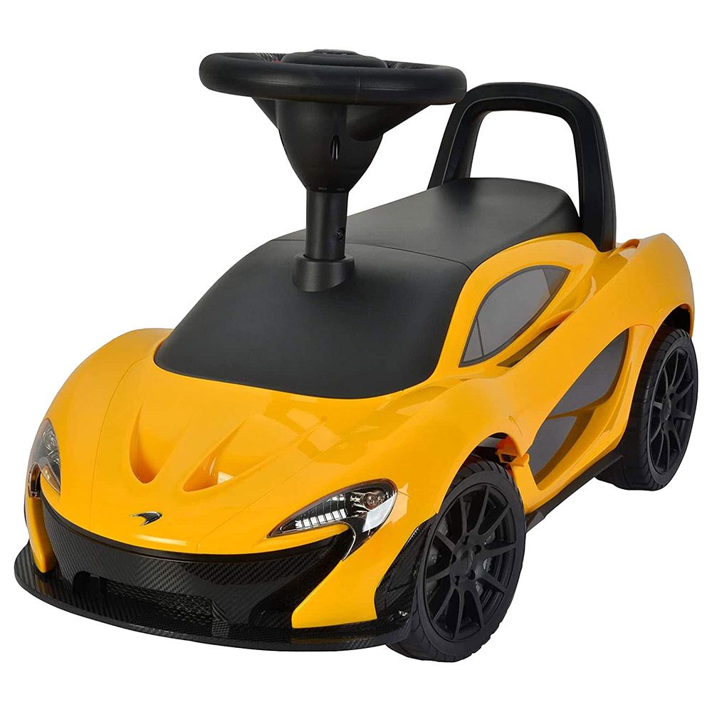 Mclaren shop push car