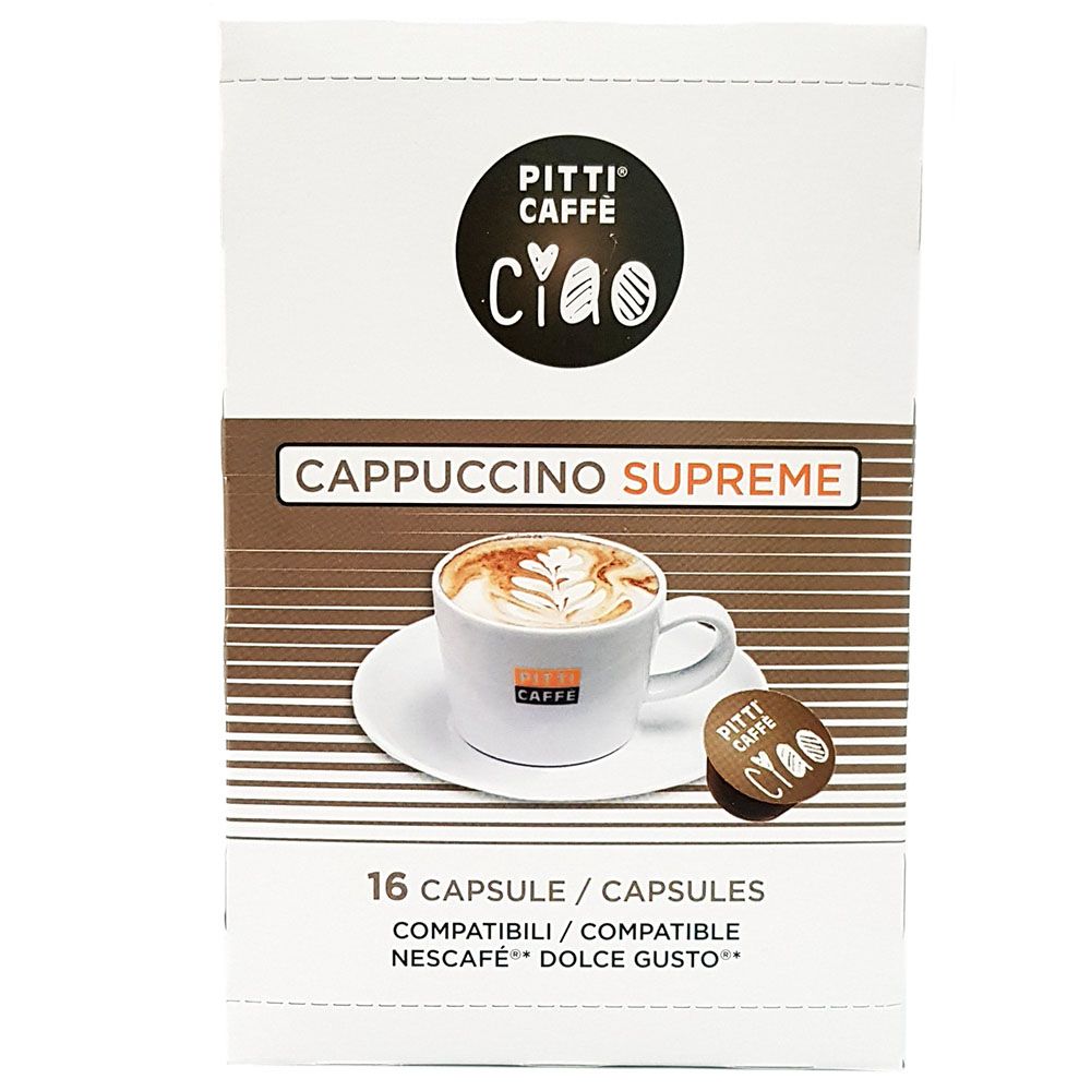 Café Cappuccino 16 Capsules