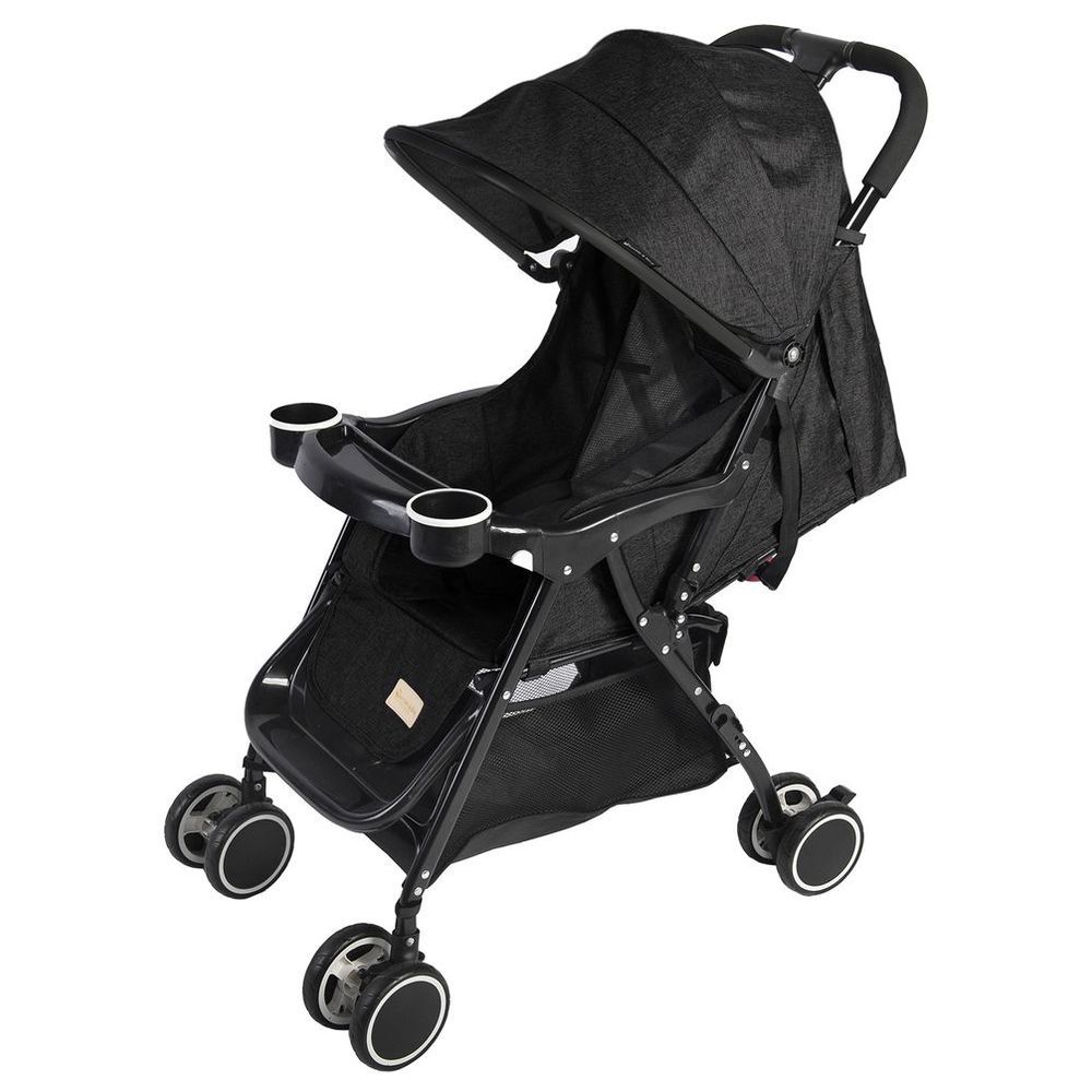 Bumble Bird Compact Foldable Stroller Black Exclusive