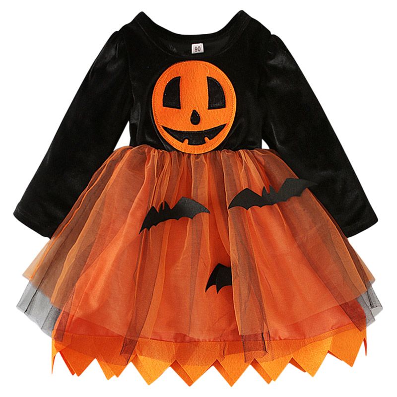 Orange skirt discount halloween costume