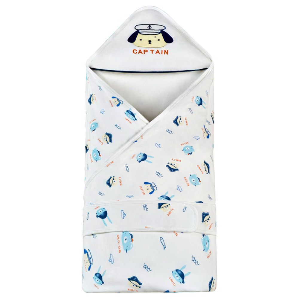 Hooded swaddle sales