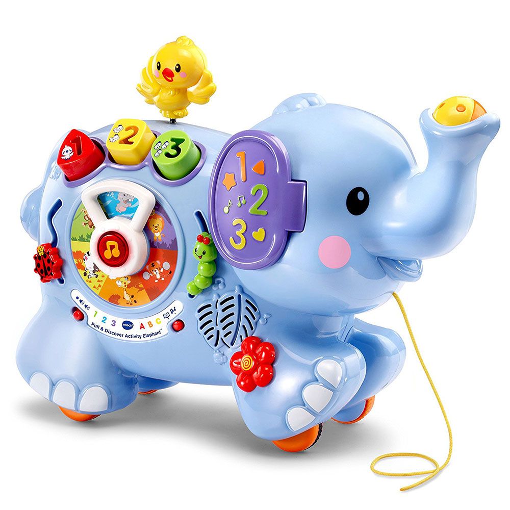 Activity elephant fisher price deals