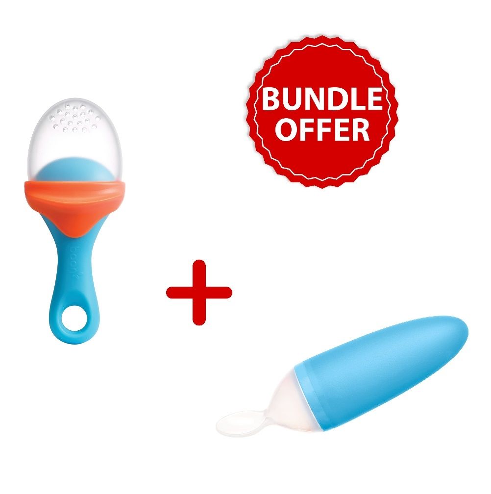 Boon PULP Silicone Feeder - 2-pack