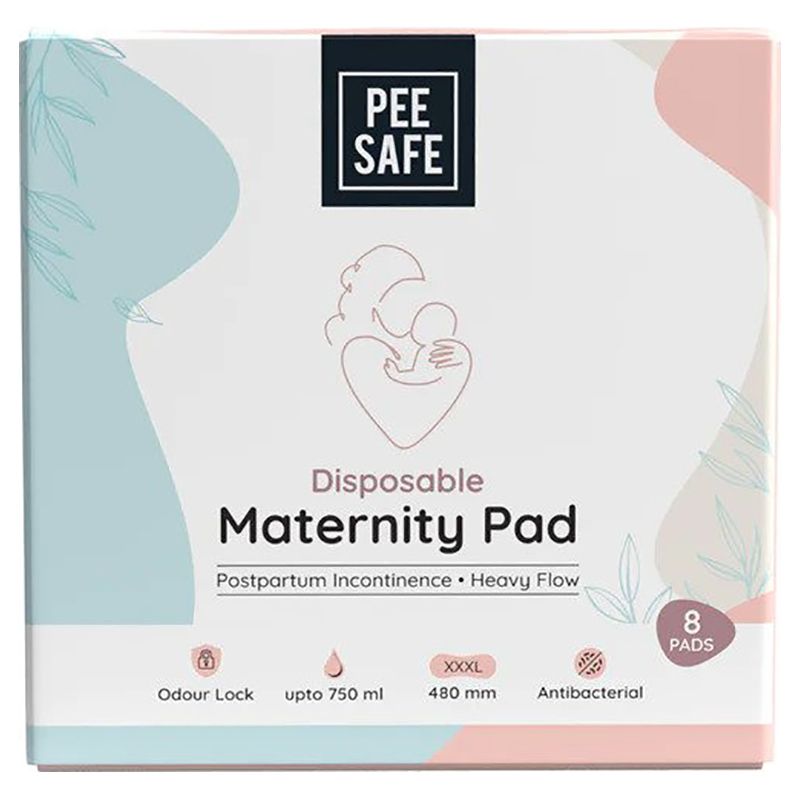 PeeSafe Disposable Period Panty, Medium-Large