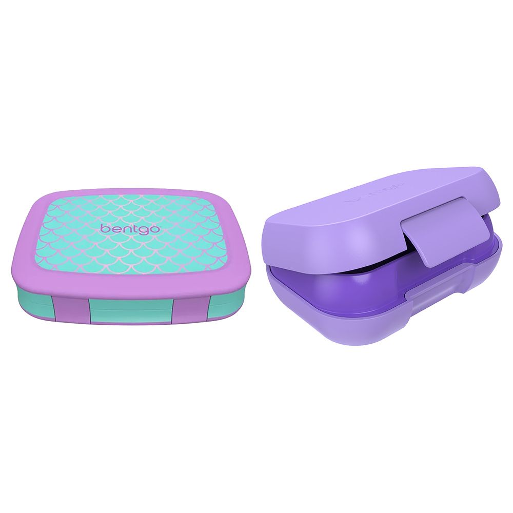 Bentgo Kids Leak-Proof Snack Container ,Purple