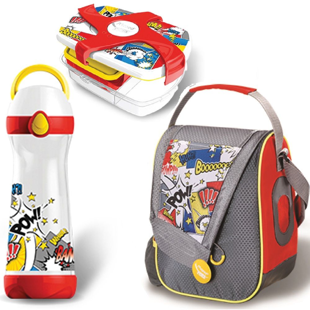Maped lunch bag red