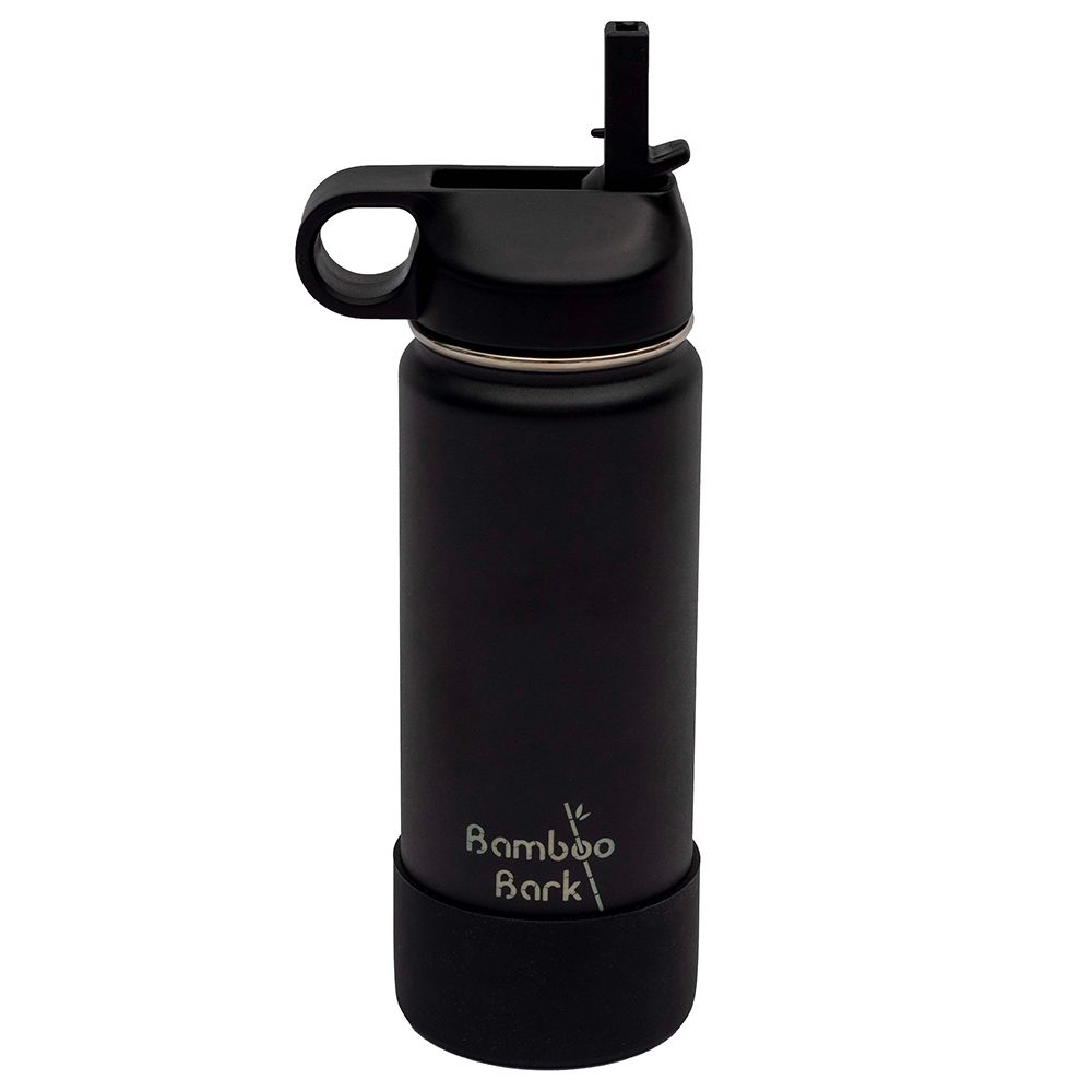 Vacuum insulated water bottle best sale with straw