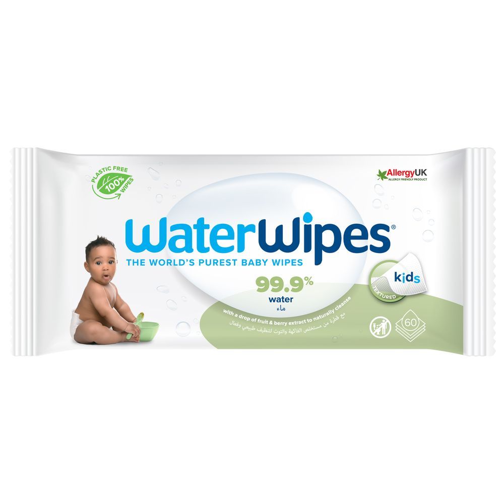 WaterWipes Baby Wipes, 60pcs