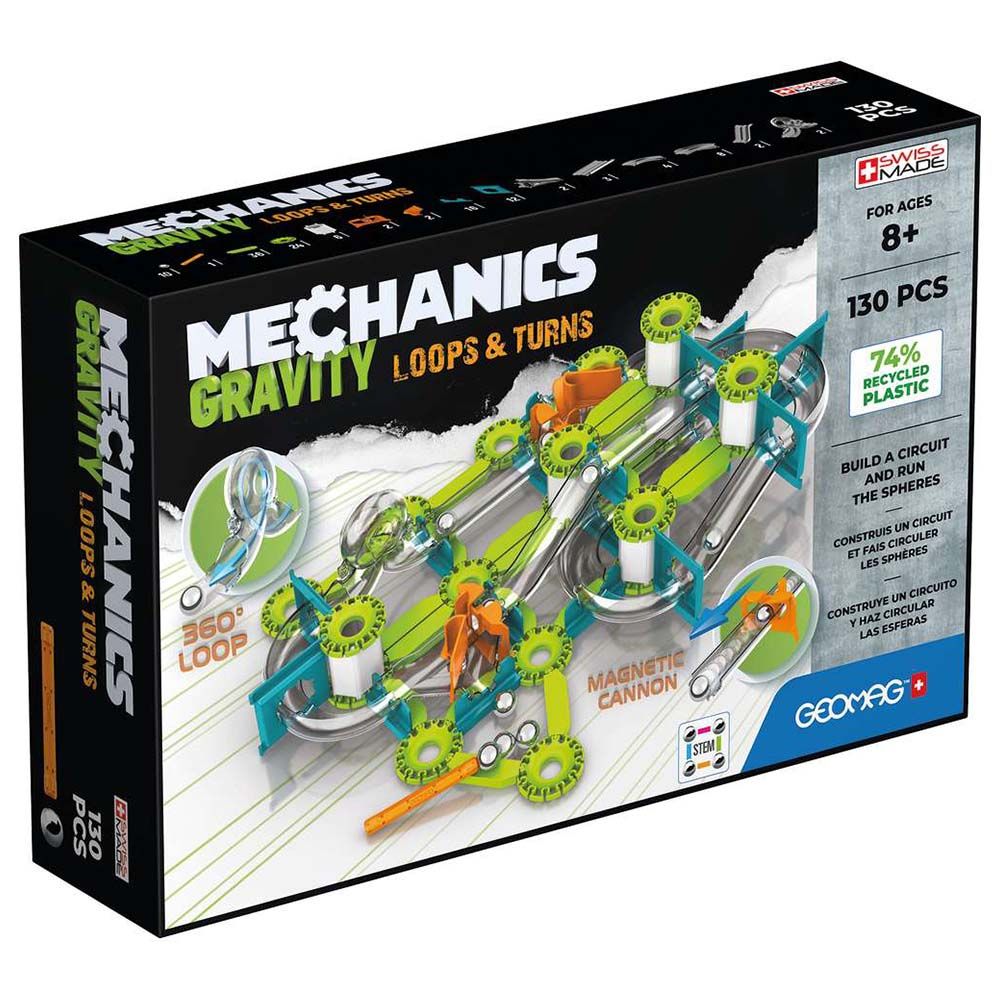 Geomags mechanics shop