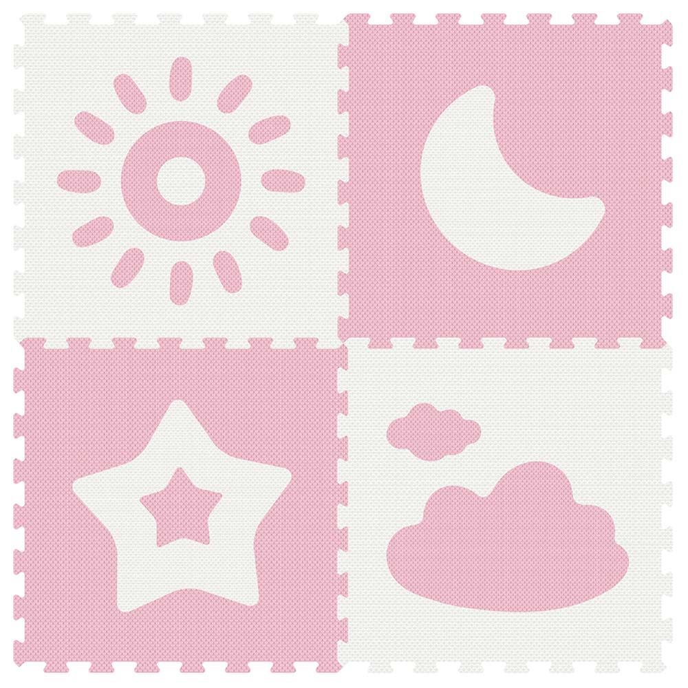 Grey sales puzzle mat